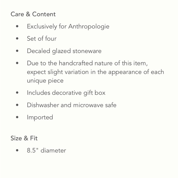 Green and Blue Lyla Side Plates set of 4 - Picture 3 of 4